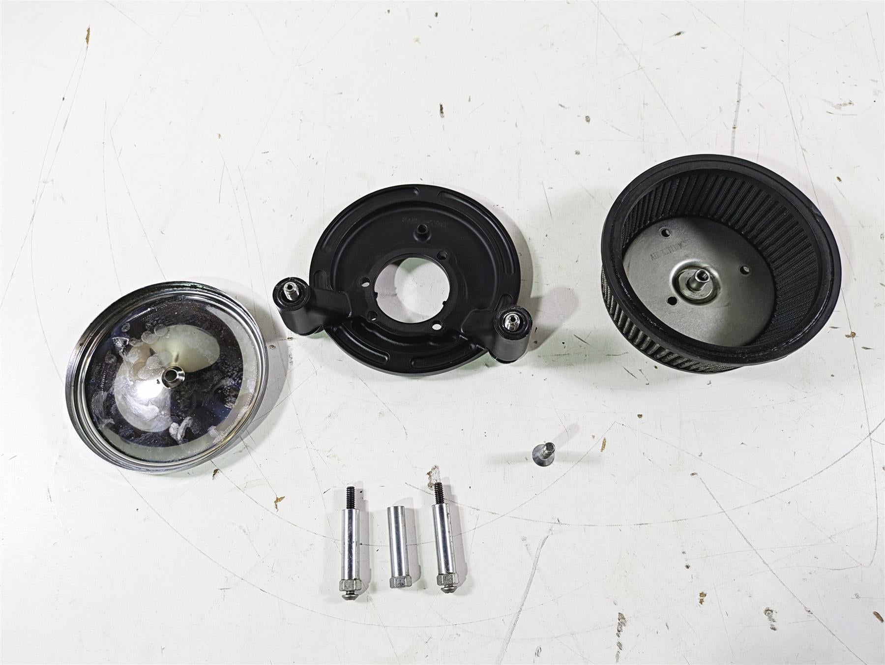 2015 Harley FXDL Dyna Low Rider Arlen Ness Big Sucker Air Breather 18-505-1 {{ shop.shopifyCountryName }} - Mototech271