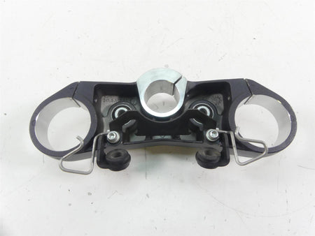 2017 Ducati Monster 1200 S Upper Triple Tree Ohlins Steering Clamp 34131001A {{ shop.shopifyCountryName }} - Mototech271