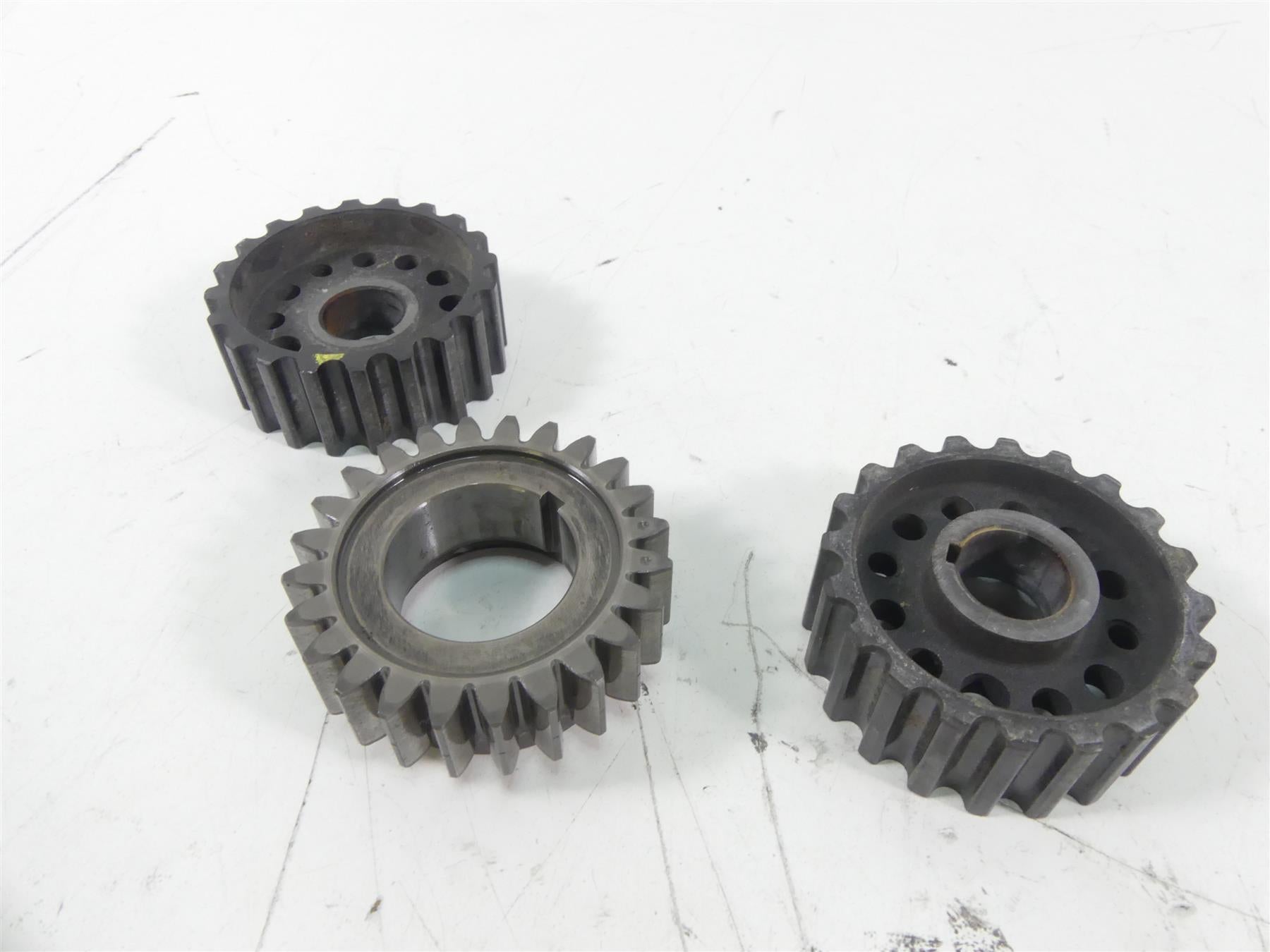 2015 Ducati Diavel Carbon Red Timing Gears Sprocket Pulley Set 171Z0051A {{ shop.shopifyCountryName }} - Mototech271