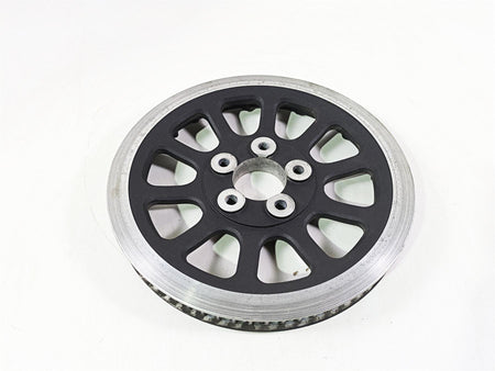 2014 Harley FLS Softail Slim Rear Drive Belt Pulley 66T 24mm 37778-07 {{ shop.shopifyCountryName }} - Mototech271