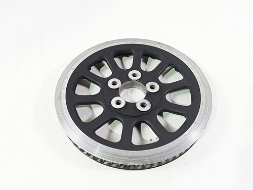 2014 Harley FLS Softail Slim Rear Drive Belt Pulley 66T 24mm 37778-07 | Mototech271