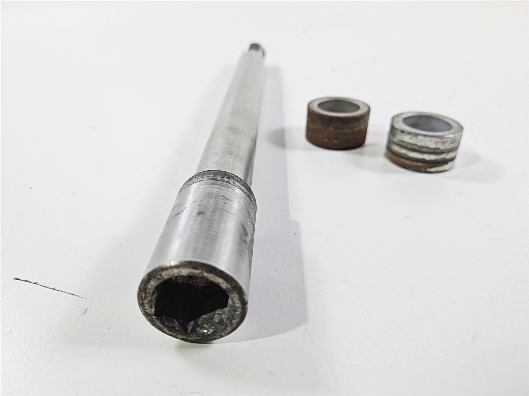 2021 Indian Scout 1200 Front Axle Wheel Spindle 5138767 {{ shop.shopifyCountryName }} - Mototech271