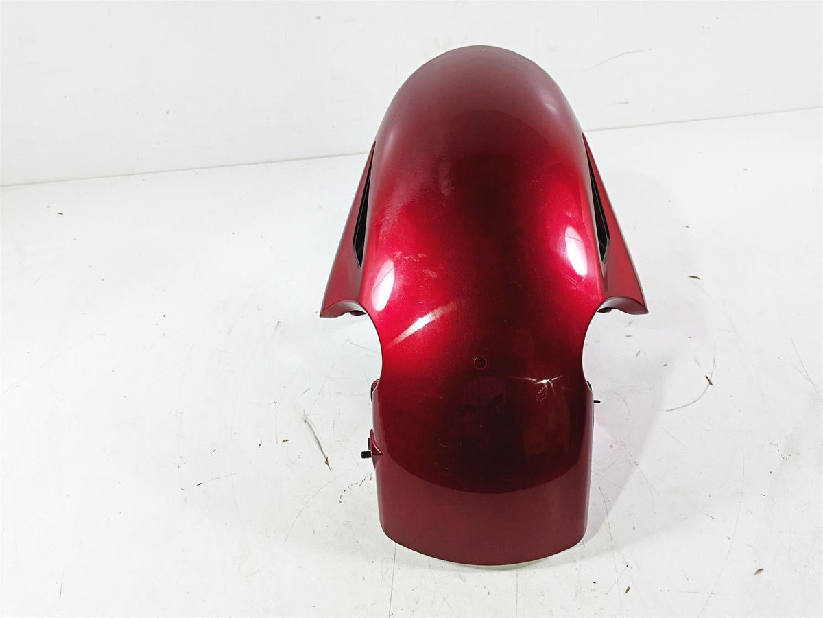 2008 Honda CBR1000RR SC59 Front Fender Candy Glory Red-U R101CU 61100-MFL-000 {{ shop.shopifyCountryName }} - Mototech271