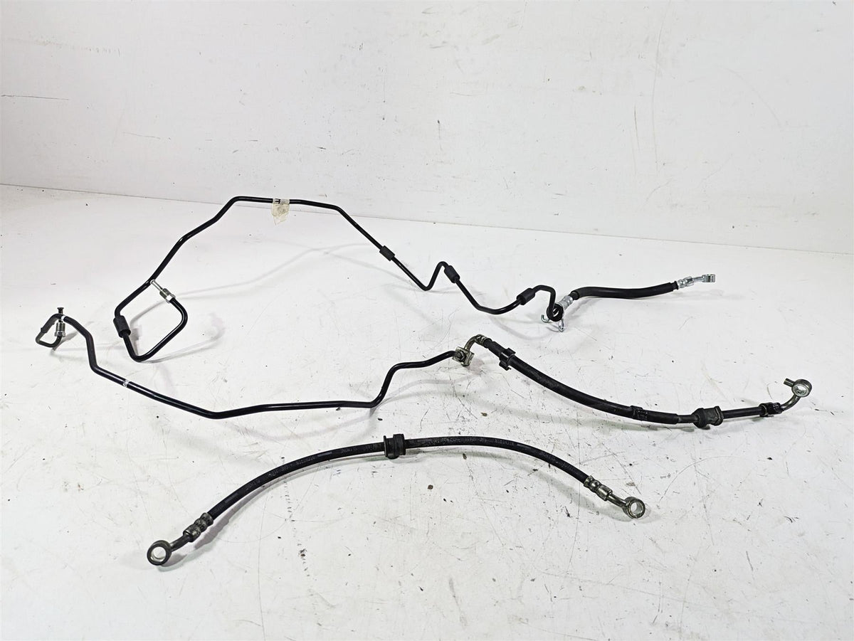 2018 Suzuki GSX1300 R Hayabusa Front Abs Brake Line Hose Set 59400-15H01-000 {{ shop.shopifyCountryName }} - Mototech271
