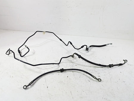 2018 Suzuki GSX1300 R Hayabusa Front Abs Brake Line Hose Set 59400-15H01-000 {{ shop.shopifyCountryName }} - Mototech271