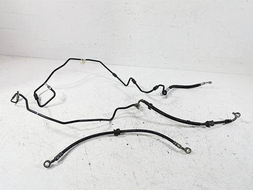 2018 Suzuki GSX1300 R Hayabusa Front Abs Brake Line Hose Set 59400-15H01-000 | Mototech271