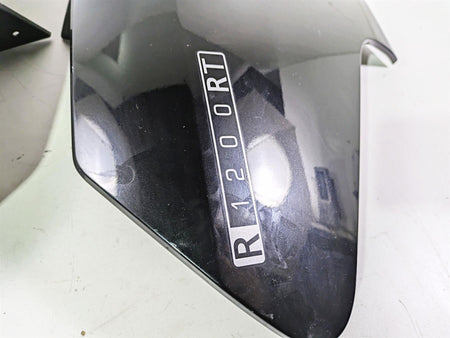 2009 BMW R1200RT K26 Upper Side Panel Cover Fairing Set 46637682943 46637682944 {{ shop.shopifyCountryName }} - Mototech271