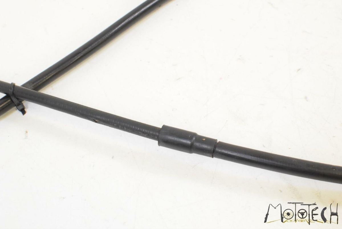 1989 Honda CR250R CR250 R Clutch Perch Lever Handle Cable 53172-KA3-730 {{ shop.shopifyCountryName }} - Mototech271