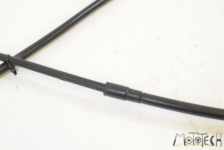 1989 Honda CR250R CR250 R Clutch Perch Lever Handle Cable 53172-KA3-730 {{ shop.shopifyCountryName }} - Mototech271
