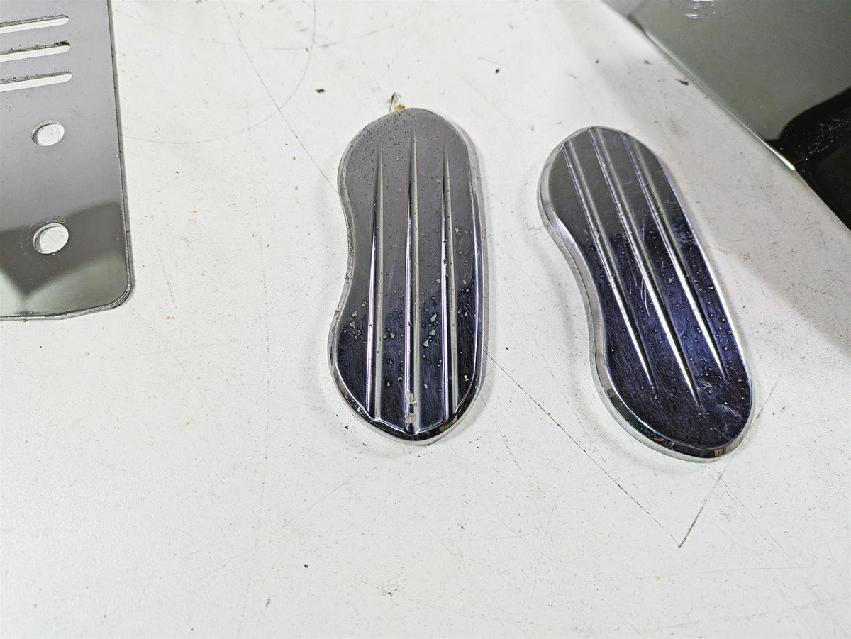2002 Honda VTX1800 Retro Cobra Aftermarket Chrome Cover Set 06-0652 06-0650 {{ shop.shopifyCountryName }} - Mototech271