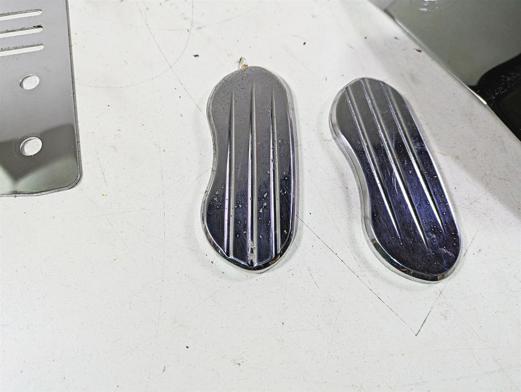 2002 Honda VTX1800 Retro Cobra Aftermarket Chrome Cover Set 06-0652 06-0650 {{ shop.shopifyCountryName }} - Mototech271