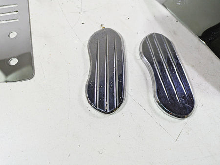 2002 Honda VTX1800 Retro Cobra Aftermarket Chrome Cover Set 06-0652 06-0650 {{ shop.shopifyCountryName }} - Mototech271