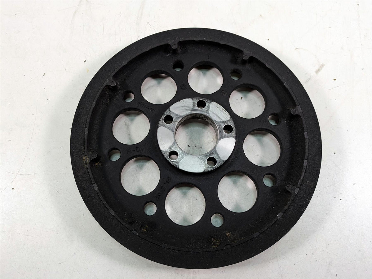 2006 Harley Touring FLHTCUI Electra Glide Rear Drive Belt Pulley 70T 40117-00 {{ shop.shopifyCountryName }} - Mototech271