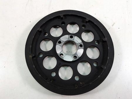2006 Harley Touring FLHTCUI Electra Glide Rear Drive Belt Pulley 70T 40117-00 {{ shop.shopifyCountryName }} - Mototech271