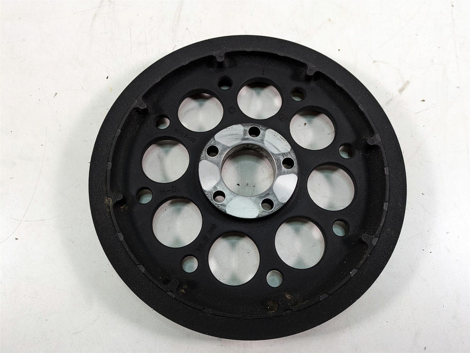 2006 Harley Touring FLHTCUI Electra Glide Rear Drive Belt Pulley 70T 40117-00 {{ shop.shopifyCountryName }} - Mototech271