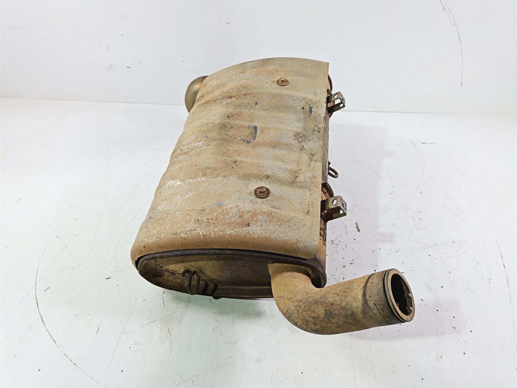 2020 Polaris General 1000 EPS Oem Exhaust Pipe Muffler 1263243 {{ shop.shopifyCountryName }} - Mototech271