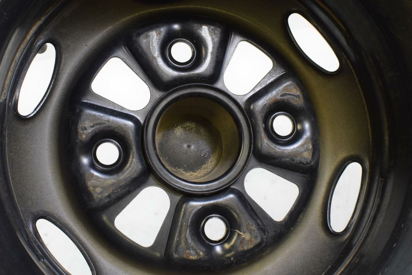 2013 Honda TRX420 FPA Rancher 4x4 OEM Rear Right Wheel Tire Maxxis 11" {{ shop.shopifyCountryName }} - Mototech271