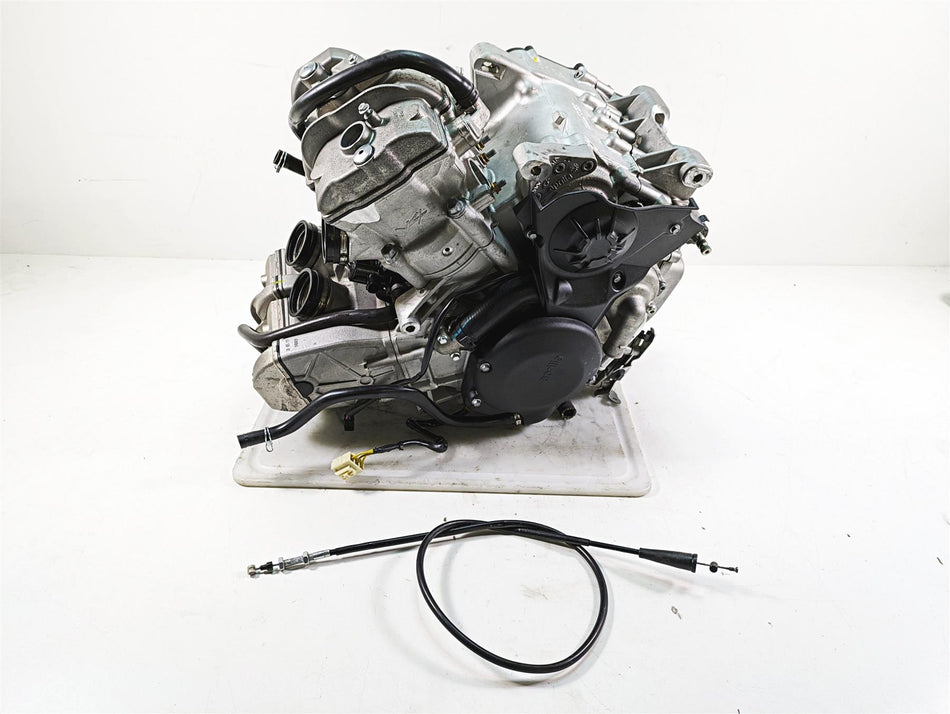 2020 Aprilia Tuono V4 Factory Running Engine Motor 776miles - Video CM2668035 {{ shop.shopifyCountryName }} - Mototech271