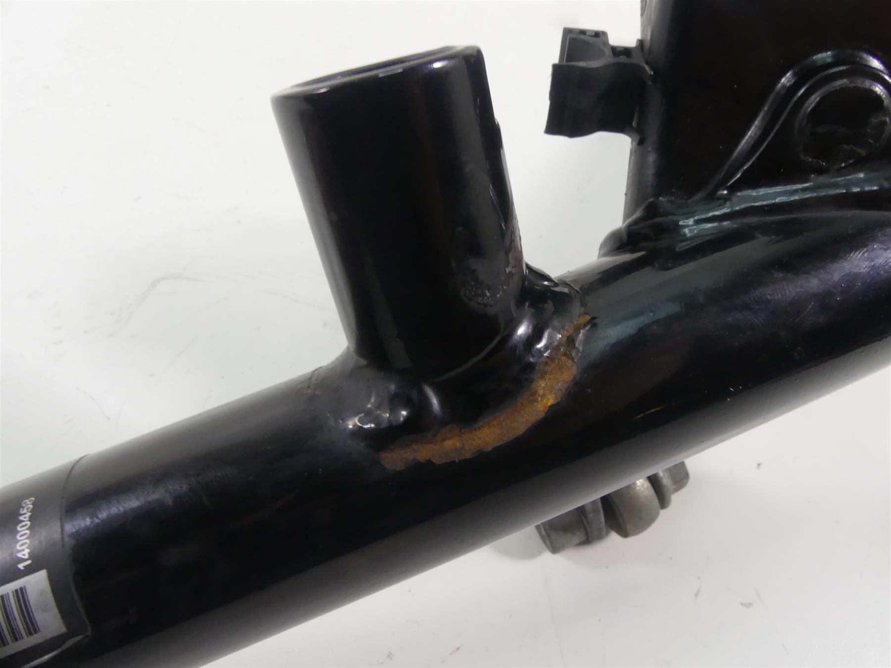 2013 Harley VRSCF Muscle V-Rod Left Front Frame Downtube Rail - Read 47987-12BK {{ shop.shopifyCountryName }} - Mototech271