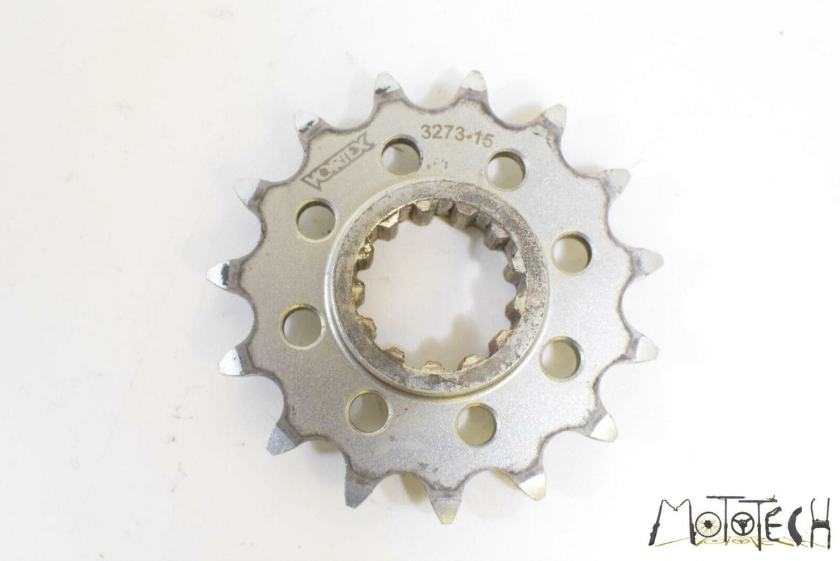 2008 Honda CBR600RR CBR600 RR Rear 44T Chain Vortex Sprocket Set 42615-MEL-000 {{ shop.shopifyCountryName }} - Mototech271