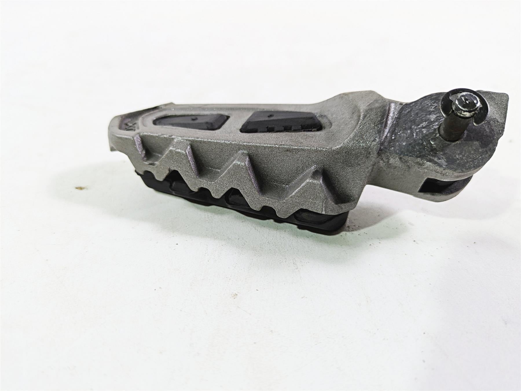 2013 Ducati Hyperstrada 821 Right Rear Passenger Footpeg 46410591AA {{ shop.shopifyCountryName }} - Mototech271