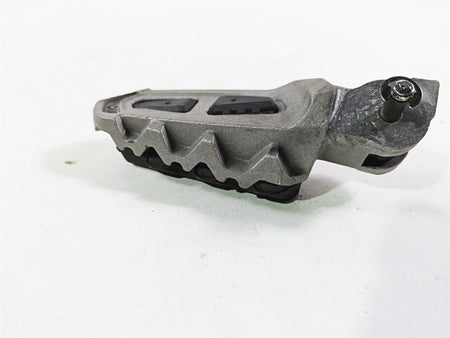 2013 Ducati Hyperstrada 821 Right Rear Passenger Footpeg 46410591AA {{ shop.shopifyCountryName }} - Mototech271