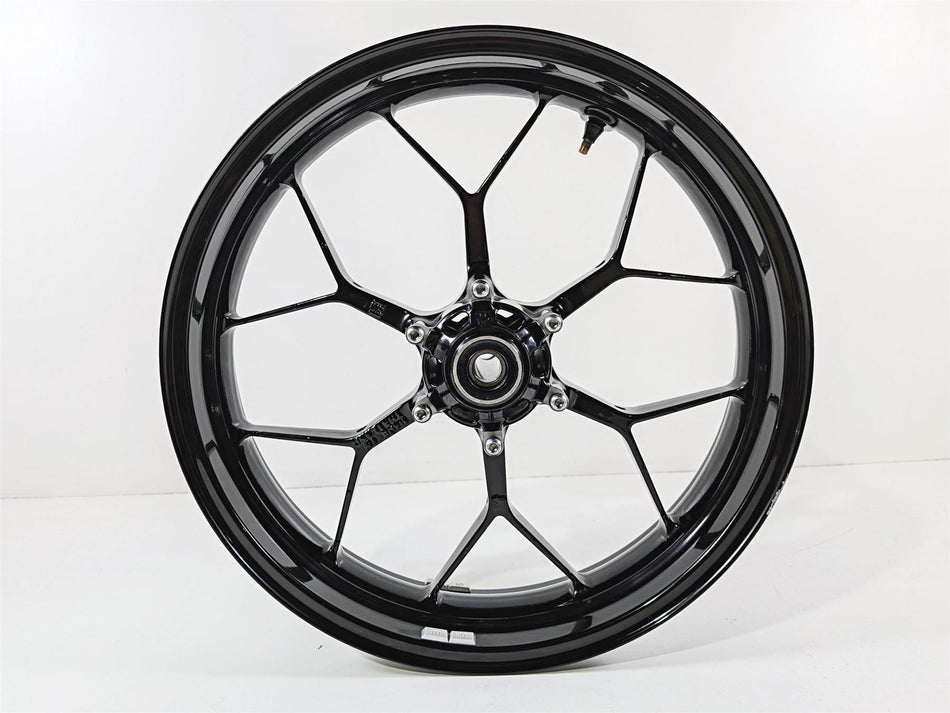 2024 Honda CBR600RR Straight Black Front Wheel Rim 17x3.5 44650-MJC-A01ZD-Mototech271