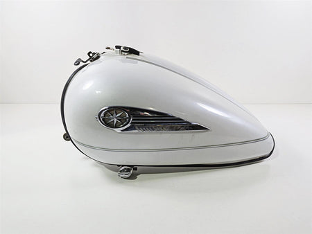 2006 Yamaha XVZ1300 Royal Star Fuel Gas Petrol Tank White 1D6-Y2410-10-05 {{ shop.shopifyCountryName }} - Mototech271