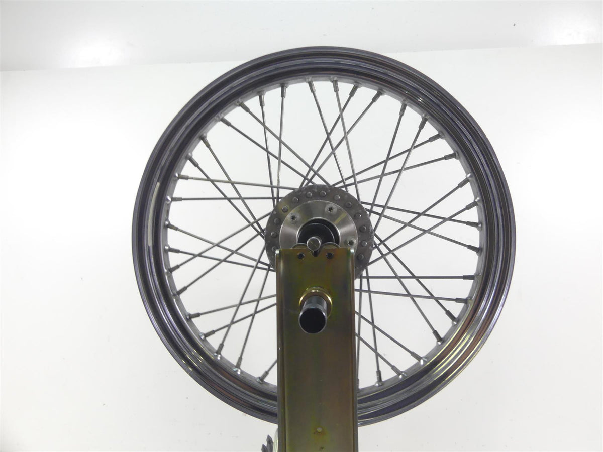 2000 Harley Dyna FXR4 CVO Super Glide Front Chrome Wheel Rim 19x2.5 43547-05 {{ shop.shopifyCountryName }} - Mototech271