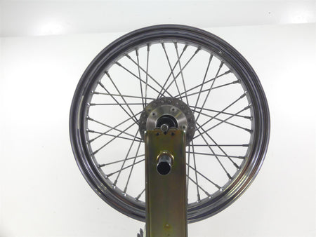 2000 Harley Dyna FXR4 CVO Super Glide Front Chrome Wheel Rim 19x2.5 43547-05 {{ shop.shopifyCountryName }} - Mototech271