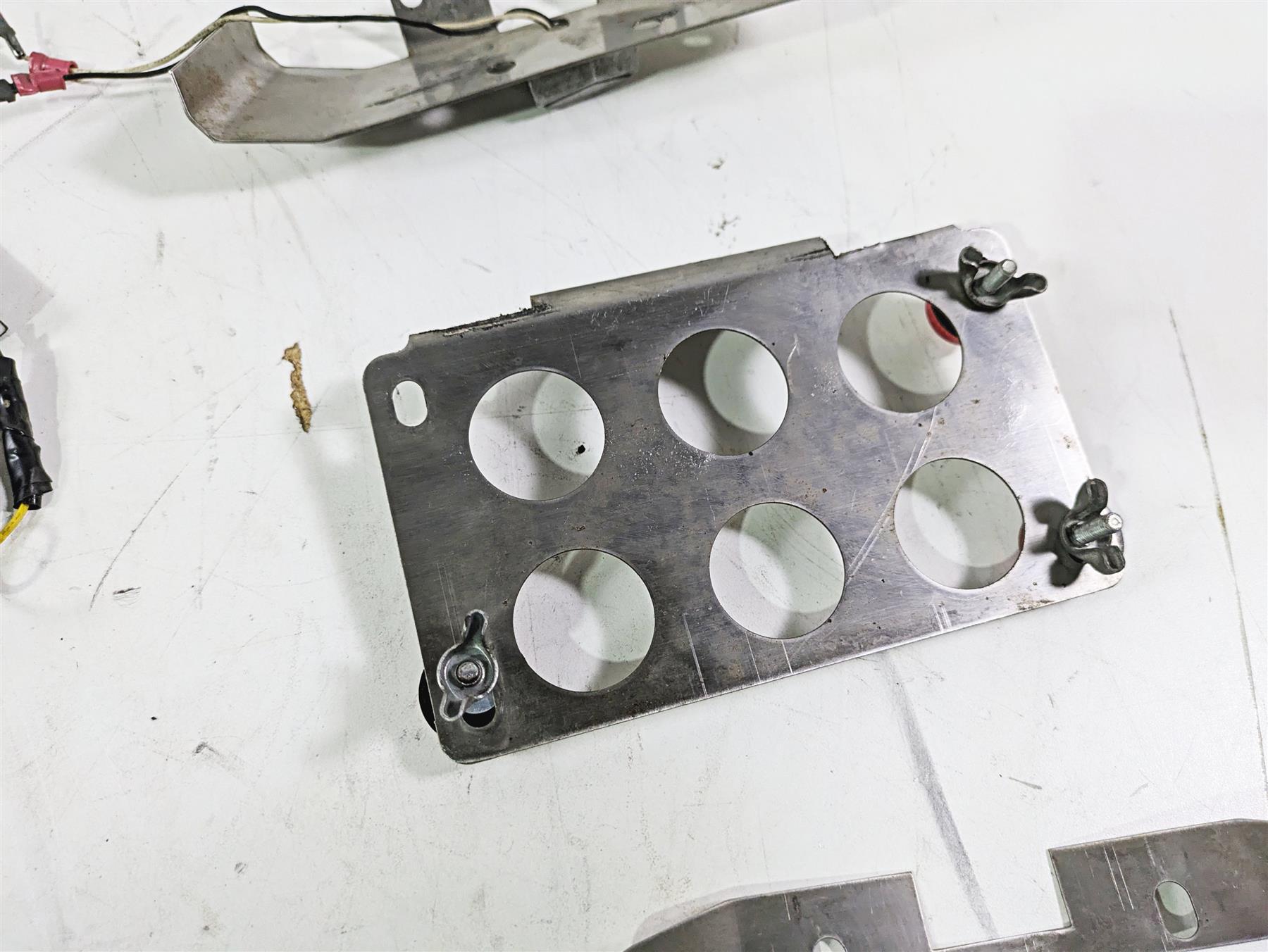 2009 Ducati Monster 1100 S Competition Werkes Palter Holder Led Taillight Set {{ shop.shopifyCountryName }} - Mototech271