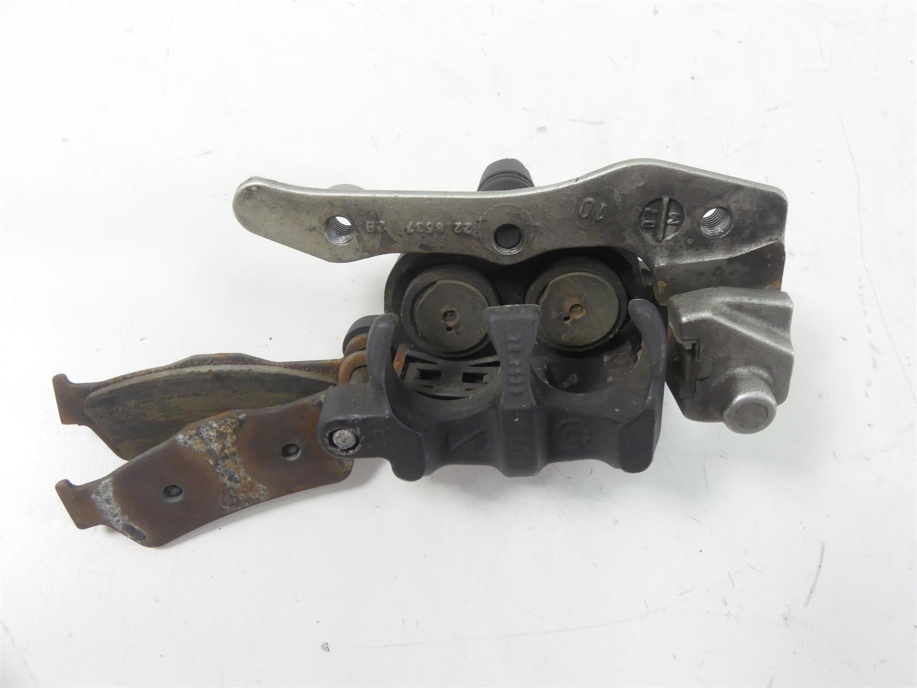 2011 BMW R1200GS K255 Adv Rear Brembo Brake Caliper Abs 34217677603 {{ shop.shopifyCountryName }} - Mototech271