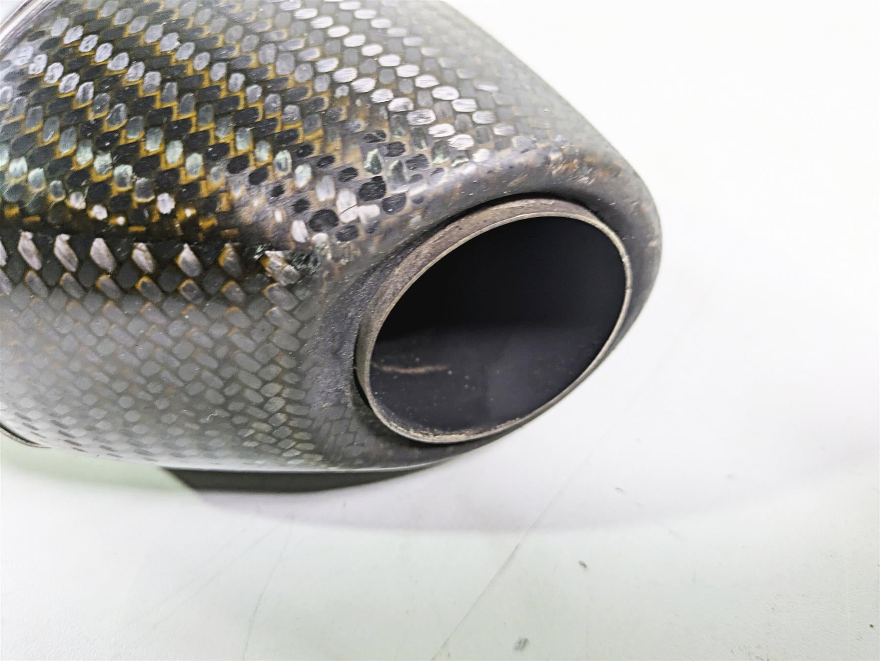 2012 Yamaha XT1200 Super Tenere Yoshimura RS4 Exhaust Pipe Muffler 13120HD520 {{ shop.shopifyCountryName }} - Mototech271