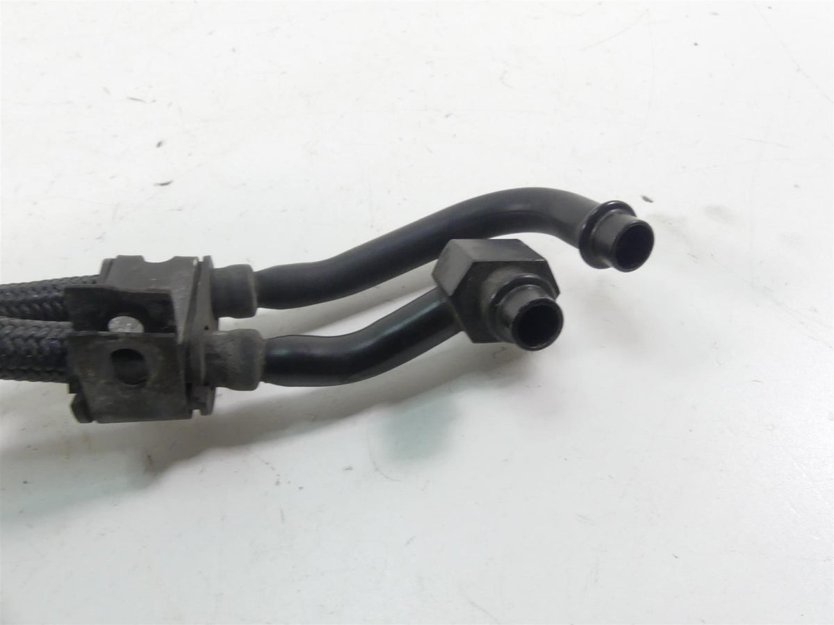2012 Victory Cross Country Oil Cooler Radiator & Lines 1240266 1240919 {{ shop.shopifyCountryName }} - Mototech271