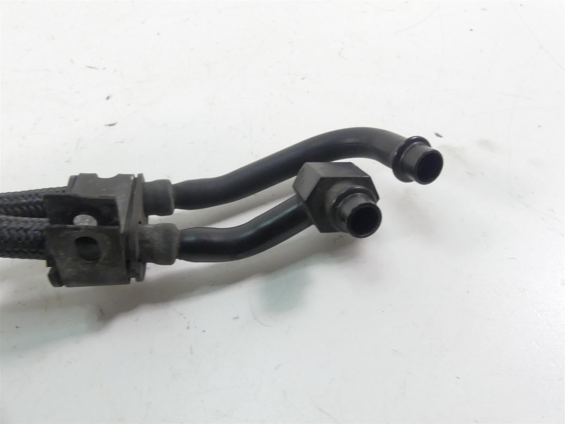 2012 Victory Cross Country Oil Cooler Radiator & Lines 1240266 1240919 {{ shop.shopifyCountryName }} - Mototech271