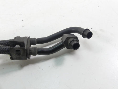 2012 Victory Cross Country Oil Cooler Radiator & Lines 1240266 1240919 {{ shop.shopifyCountryName }} - Mototech271