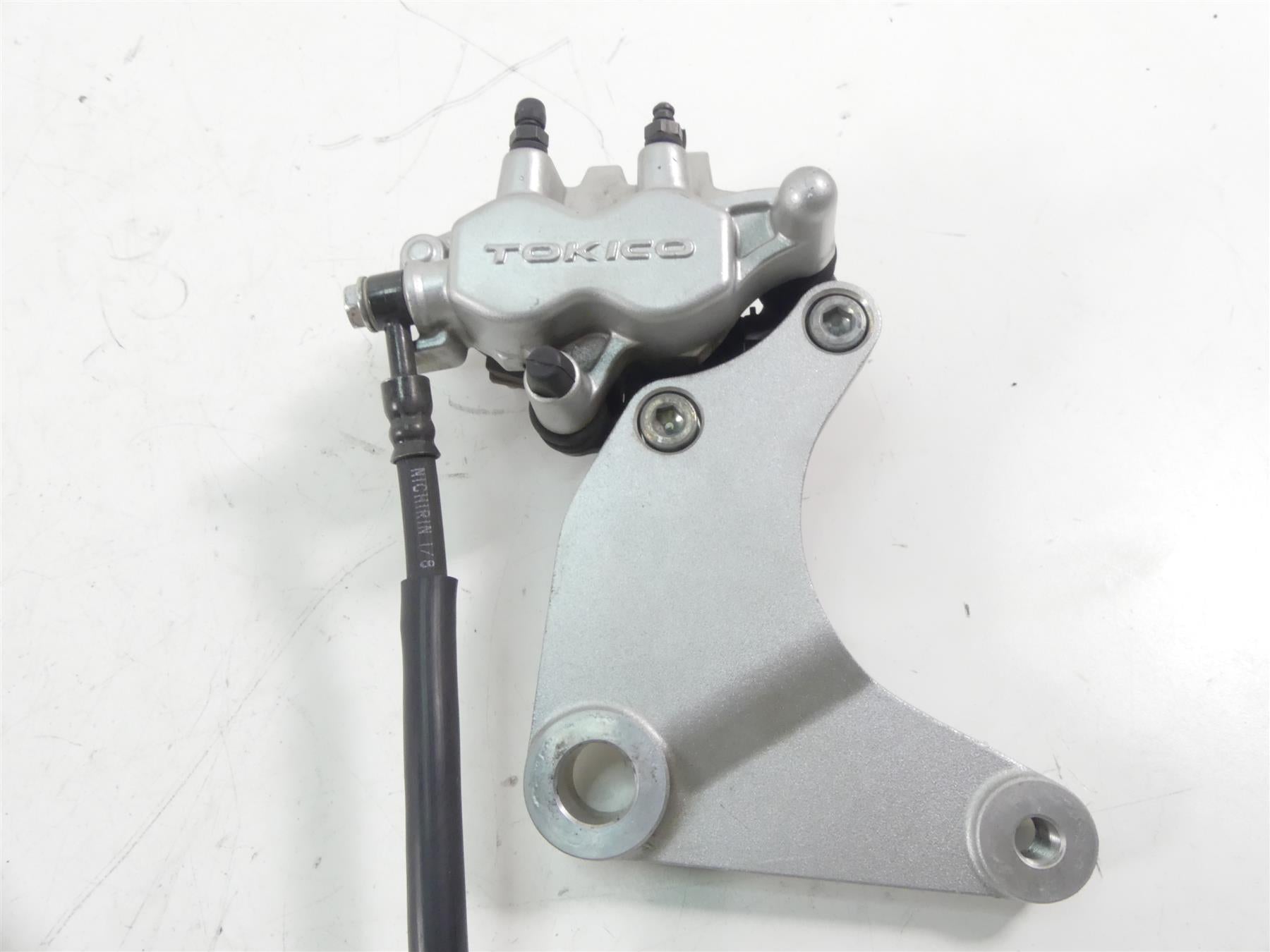 2004 Kawasaki VN1600 Meanstreak Tokico Rear Brake Caliper 43080-5098-GN {{ shop.shopifyCountryName }} - Mototech271