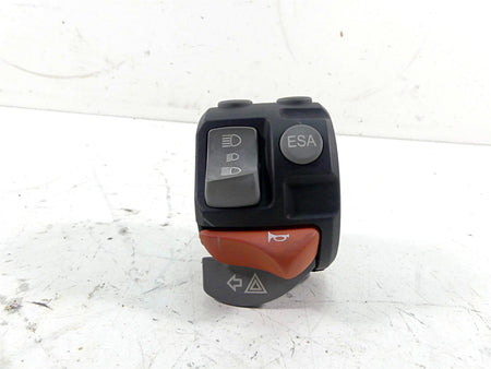 2009 BMW R1200 GS K25 Left Hand Esa Abs Turn Signal Control Switch 61317704625 {{ shop.shopifyCountryName }} - Mototech271