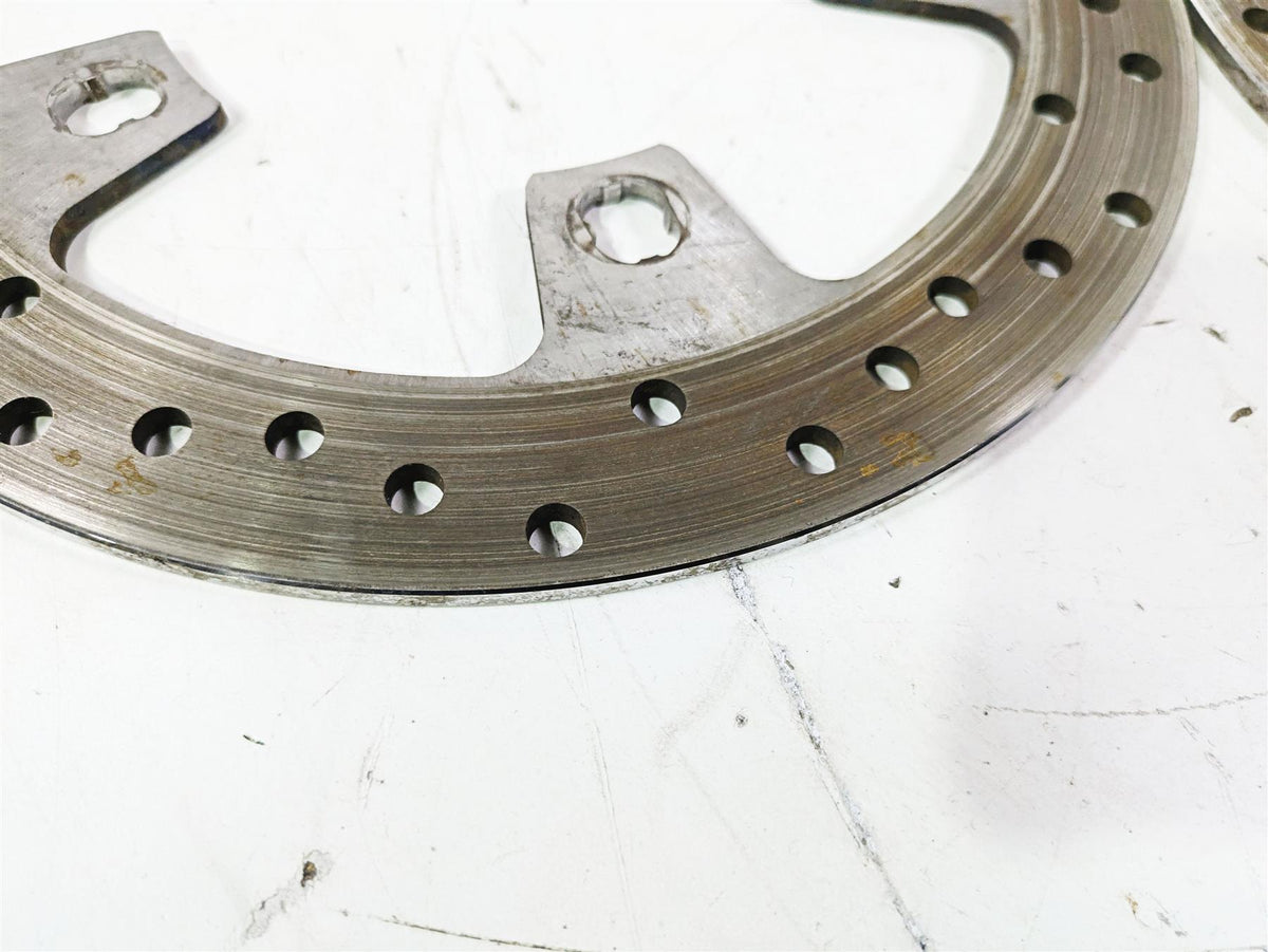 2015 Harley Touring FLHTKL E -Glide Low Front Brake Rotor Disc Set 41500017 {{ shop.shopifyCountryName }} - Mototech271