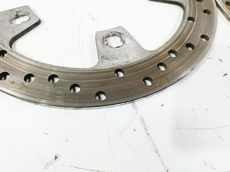 2015 Harley Touring FLHTKL E -Glide Low Front Brake Rotor Disc Set 41500017 {{ shop.shopifyCountryName }} - Mototech271