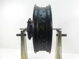 2015 BMW F800GS K72 Straight Rear Wheel Rim 17x4.25 36317719727 36318564177 | Mototech271