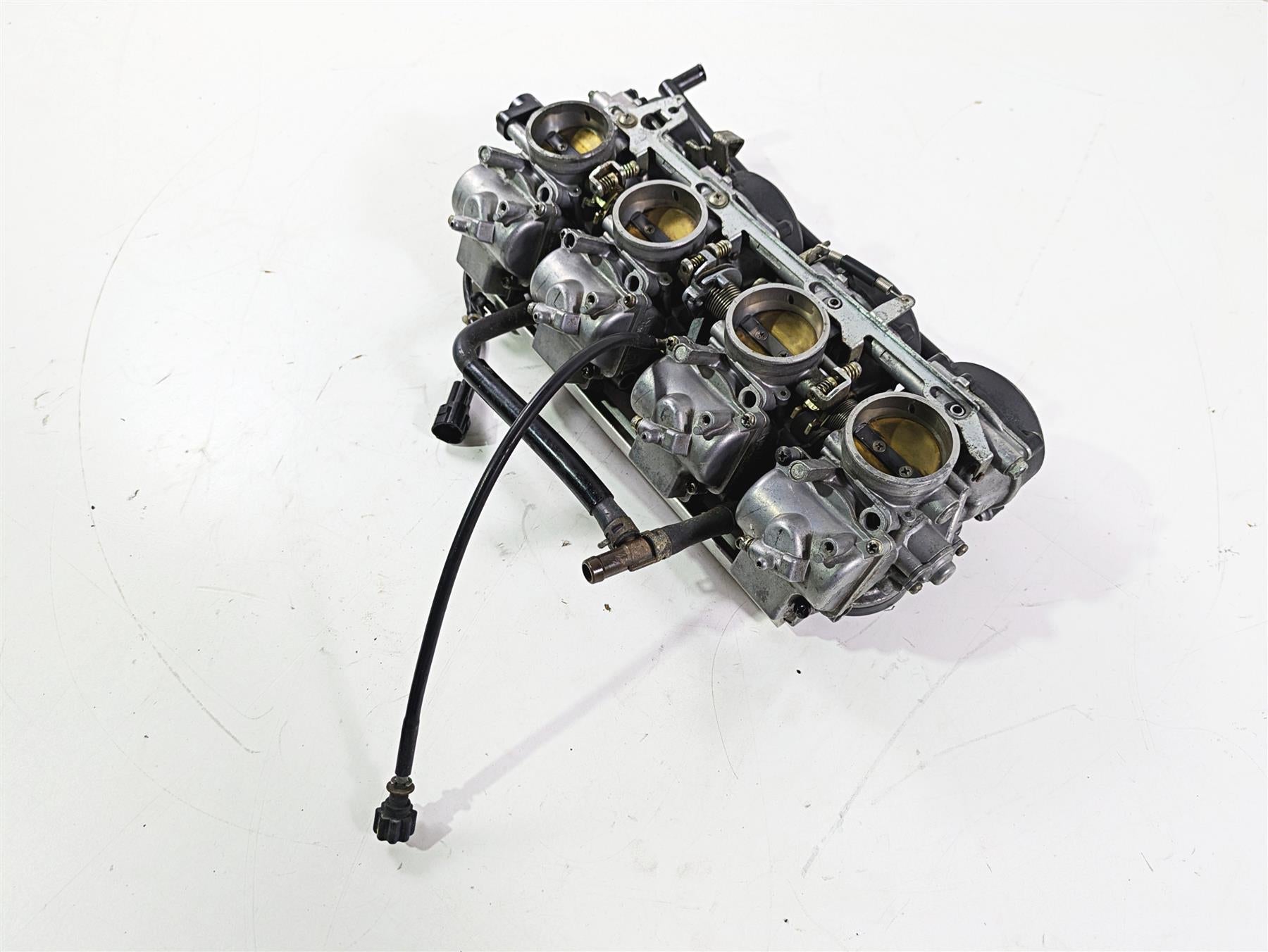 2003 Kawasaki ZX9R Ninja Carburetor Carb Set Keihin 15003-1680