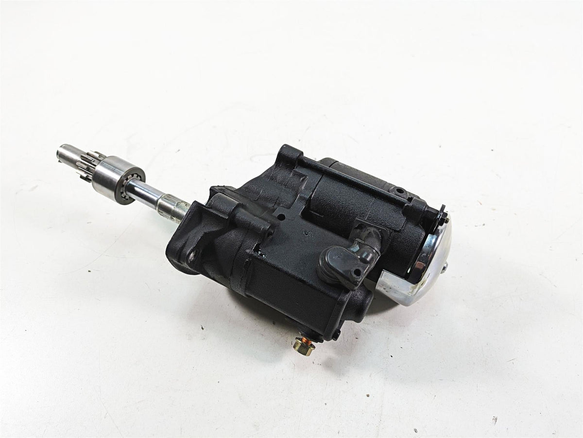 2005 Harley Dyna FXDL Low Rider Engine Starter Motor + Cover 31553-94B {{ shop.shopifyCountryName }} - Mototech271