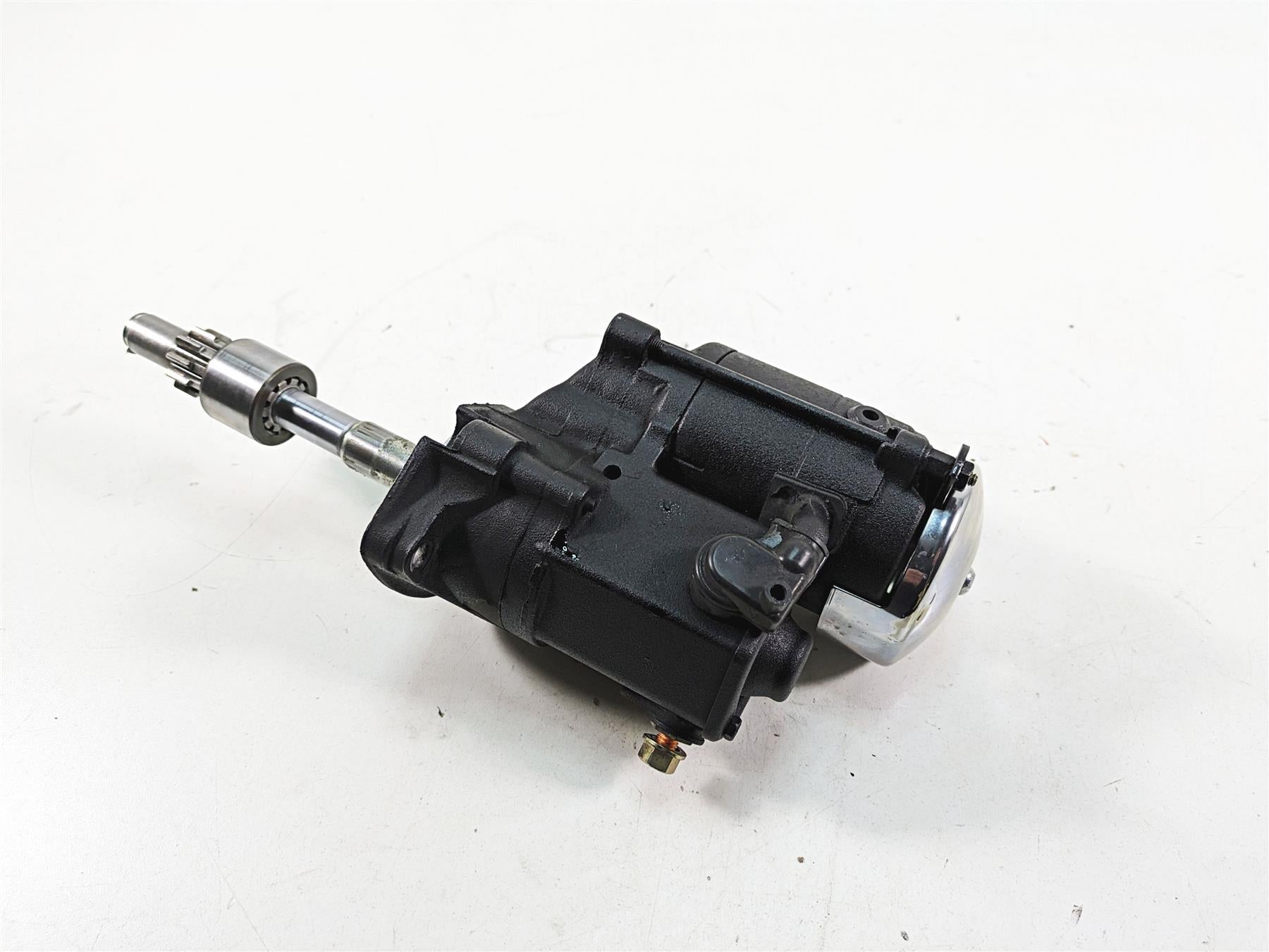2005 Harley Dyna FXDL Low Rider Engine Starter Motor + Cover 31553-94B {{ shop.shopifyCountryName }} - Mototech271