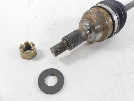 2017 Can Am Maverick X3 XDS Turbo R Front Right Drive Cv Shaft Axle 705401687 {{ shop.shopifyCountryName }} - Mototech271