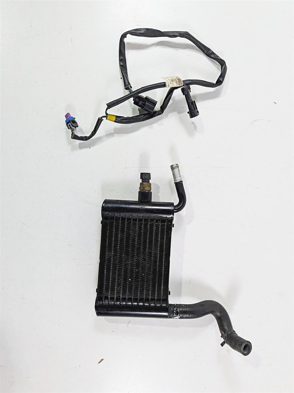 2014 Harley Touring FLHTK Electra Glide Left Coolant Radiator - No Leaks 26800006-Mototech271