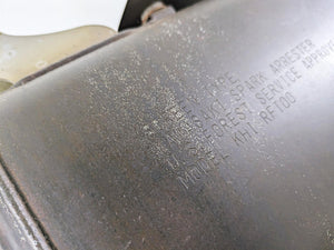 2020 Kawasaki Teryx KRX KRF 1000 Exhaust Muffler Silencer Good Inside 18100-0605 | Mototech271