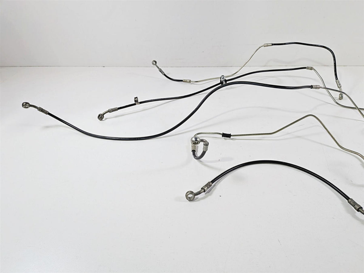2016 Ducati Hypermotard 939 SP Front Rear Abs Brake Line Set 61810491A 61810481A-Mototech271