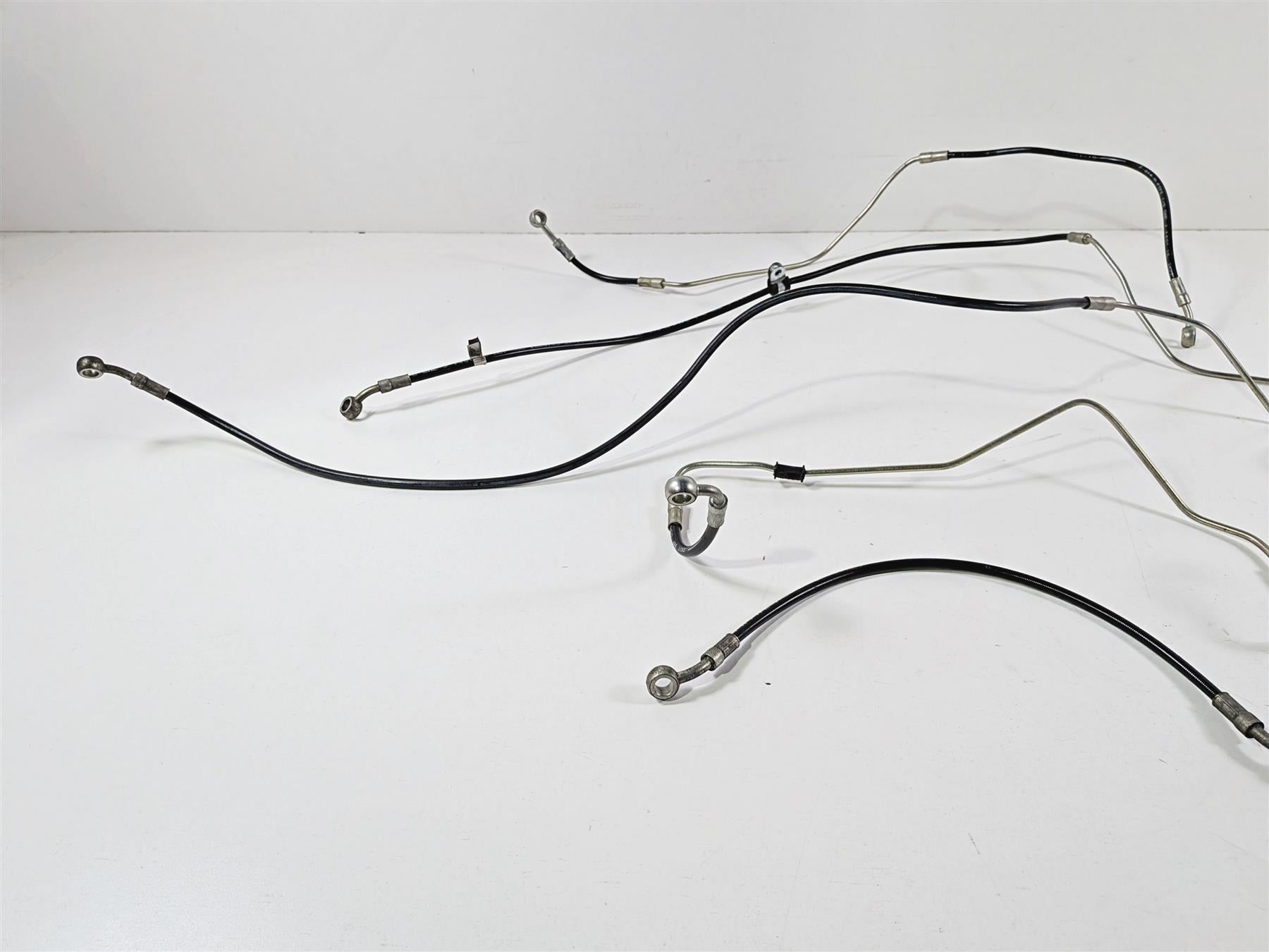 2016 Ducati Hypermotard 939 SP Front Rear Abs Brake Line Set 61810491A 61810481A-Mototech271