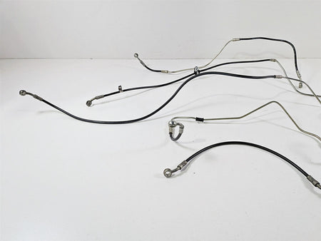 2016 Ducati Hypermotard 939 SP Front Rear Abs Brake Line Set 61810491A 61810481A-Mototech271